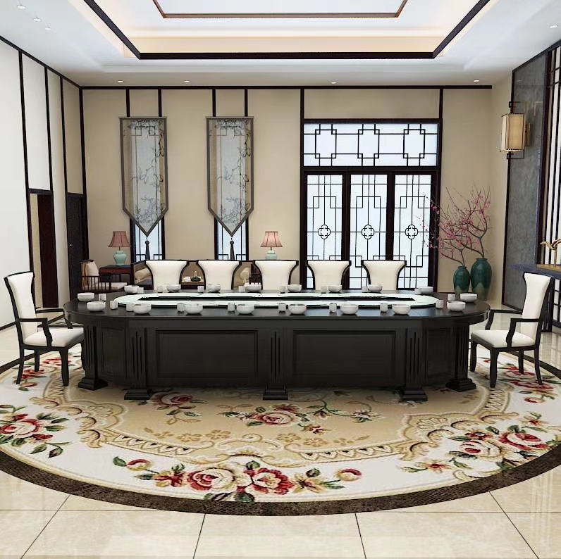 “武汉信睦高效节能，环保卫生的电动餐桌”